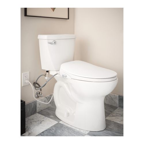 Main product image of 2-series White Electronic Elongated Bidet Seat, EB800-E