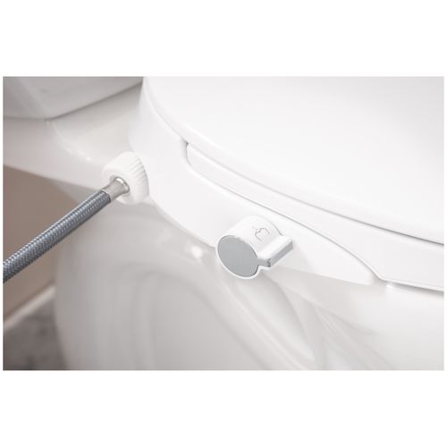 Main product image of 2-series White Electronic Elongated Bidet Seat, EB800-E