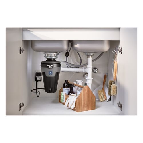 Main product image of Ex Series 1 Horsepower Lighted Garbage Disposal, EXL100C