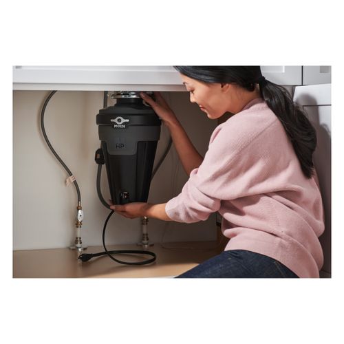 Main product image of Ex Series 1 Horsepower Lighted Garbage Disposal, EXL100C