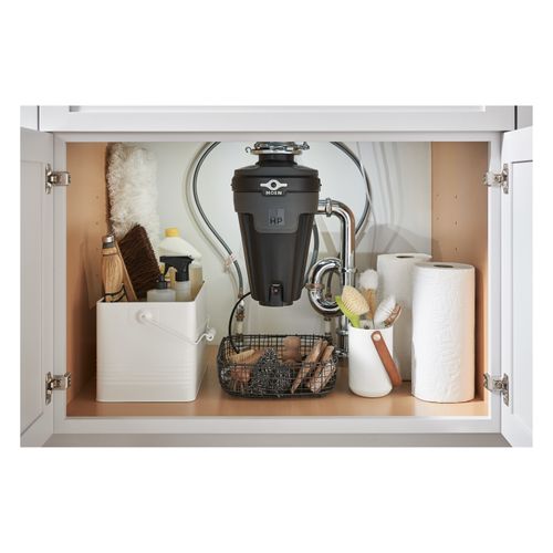 Main product image of Ex Series 1 Horsepower Lighted Garbage Disposal, EXL100C