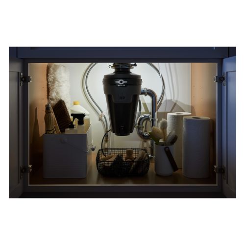 Main product image of Ex Series 1 Horsepower Lighted Garbage Disposal, EXL100C