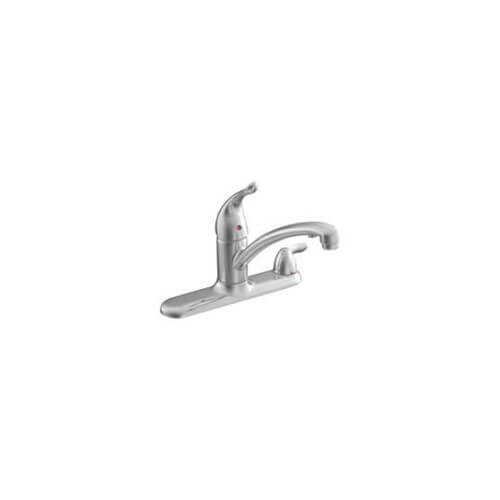 F7425 F7425 Chateau Single Handle Chrome Kitchen Faucet