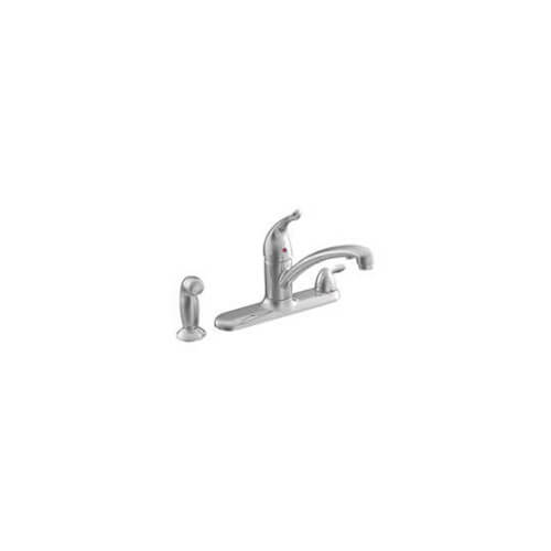 Main product image of Chateau with ChoiceFlo Filtration Single Handle Chrome Kitchen Faucet