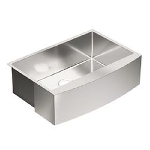 Main product image of 30" X 21" Stainless Steel 18 Gauge Single Bowl Sink, Apron, G18121