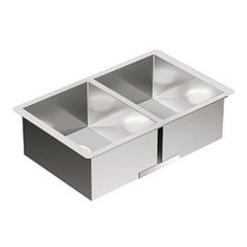 Main product image of 29" X 18" Stainless Steel 18 Gauge Double Equal Bowl Sink, G18288