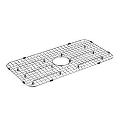 Main product image of Stainless Steel Center Drain Bottom Grid Accessory Fits 29" X 16" Sink Bowls, GA719