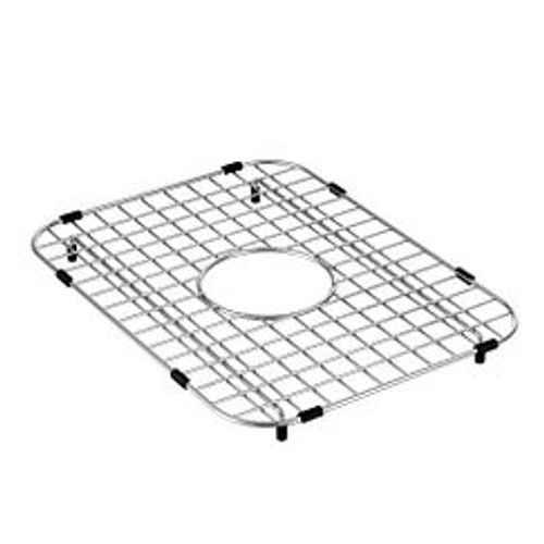 Main product image of Stainless Steel Center Drain Bottom Grid Accessory Fits 14" X 18" Sink Bowls, GA728