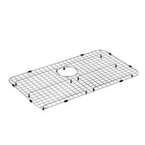 Main product image of Stainless Steel Rear Drain Bottom Sink Grid Accessory 28" X 16", GA771