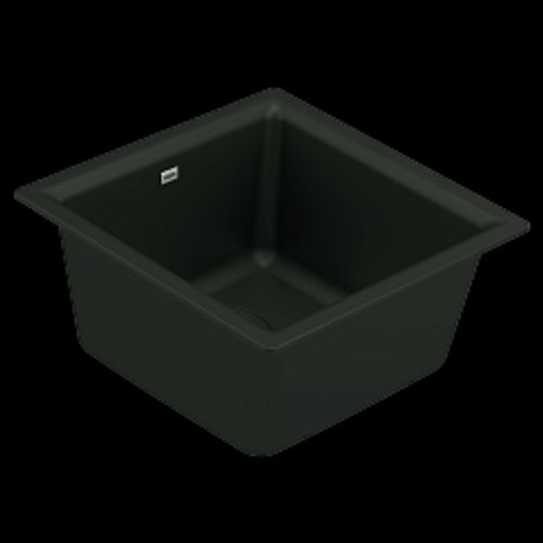 Main product image of 25" X 22" X 9.5" Granite Single Bowl Dual Mount Sink, GGB3018B