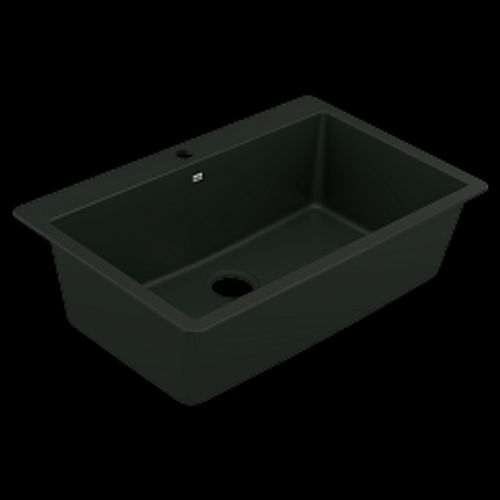 Main product image of 33" X 20" Granite Single Bowl Dual Mount Sink, GGB3026B