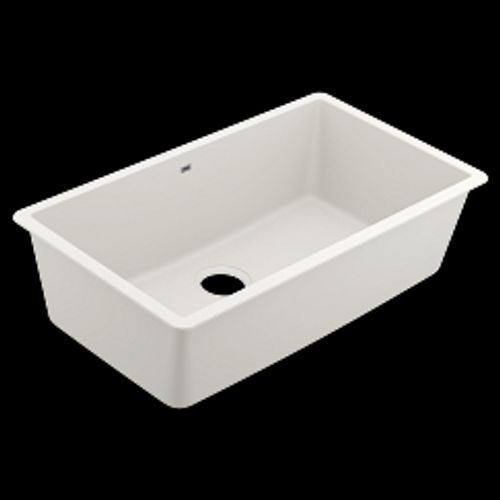 Main product image of 33" X 18.5" X 9.5" Granite Single Bowl Sink, Undermount, GGW4010B