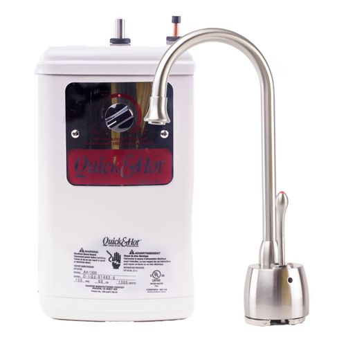 Main product image of Coronado Instant Hot Water Tank And Faucet Combo, Satin Nickel, H711-U-SN