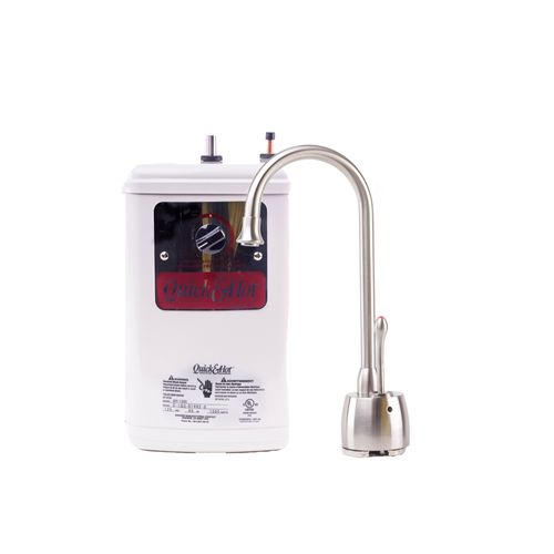 Main product image of Coronado Instant Hot Water Tank And Faucet Combo, Satin Nickel, H711-U-SN