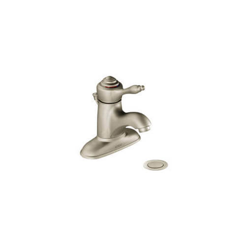 L4612BN L4612BN Castleby Single Handle Lavatory Faucet With Drain
