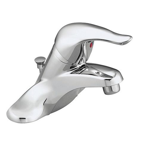 MOEN Chateau Einhebel-Waschtischarmatur – Chrom, Lifetime Garantie, ADA-konform – Fürs Bad