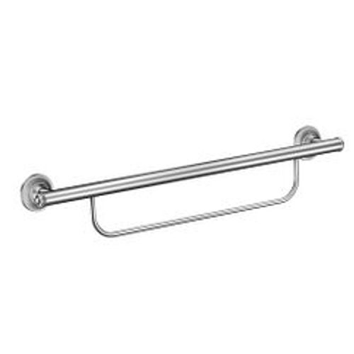 Main product image of Chrome 24" Grab Bar w/ Towel Bar, LR2350DCH