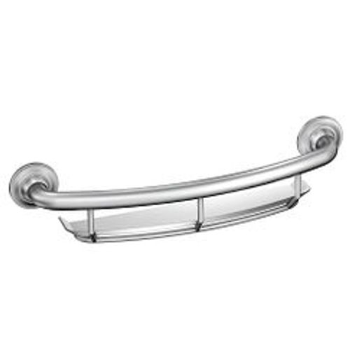 Main product image of Chrome 16" Grab Bar w/ Shelf, LR2356DCH