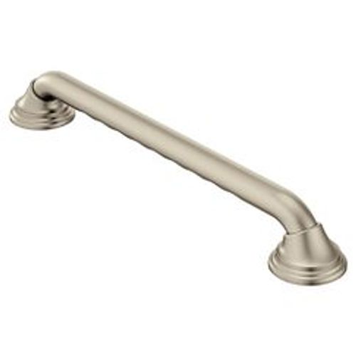Main product image of Brushed Nickel 16" Designer Grab Bar, LR8716D3BN