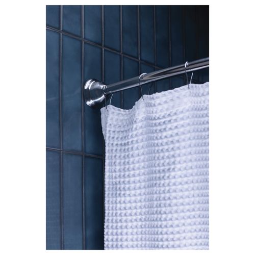 Main product image of 57-60" Curved Shower Rod w/ Magnetix Chrome Tension Or Permanent Mount, MDN2170CH