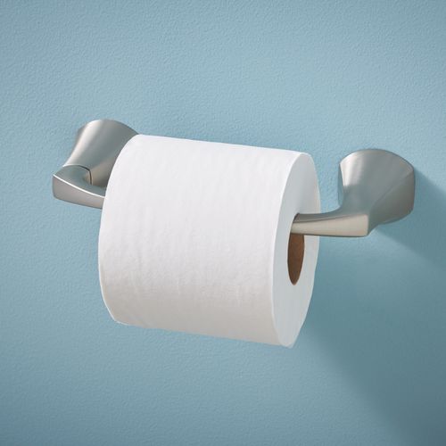 Main product image of Lindor Spot Resist Brushed Nickel Pivoting Paper Holder, MY8708BN