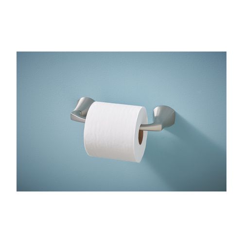 Main product image of Lindor Spot Resist Brushed Nickel Pivoting Paper Holder, MY8708BN
