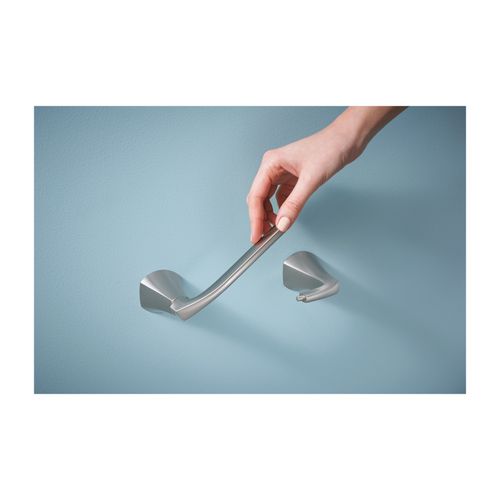 Main product image of Lindor Spot Resist Brushed Nickel Pivoting Paper Holder, MY8708BN