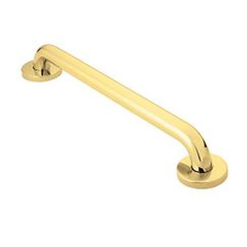 Main product image of Polished Brass 18" Concealed Screw Grab Bar, R8718pb