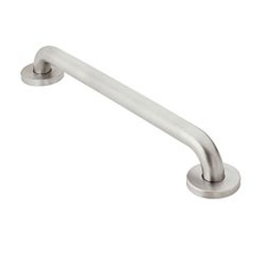 Main product image of Peened 24" Concealed Screw Grab Bar, R8724p