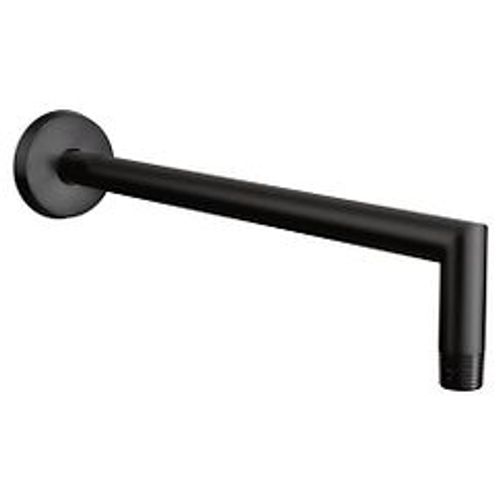 Main product image of Arris Matte Black 14" Rain Shower Arm And Flange, S110BL