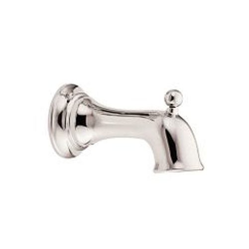 Main product image of Waterhill 6-3/4" Polished Nickel Diverter Spout, Slip Fit, S114NL