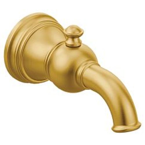 Main product image of Weymouth Brushed Gold Diverter Spout, S12104BG