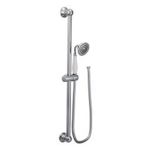 Main product image of Weymouth Chrome Eco-performance Handheld Shower w/ Slide Bar
