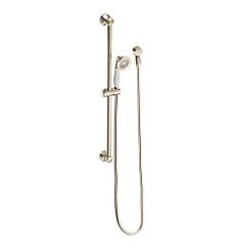 S12107EPNL - Moen S12107EPNL - Weymouth Polished Nickel Eco-performance ...