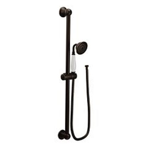 Main product image of Weymouth Oil Rubbed Bronze Eco-performance Handheld Shower w/ Slide Bar, S12107EPORB