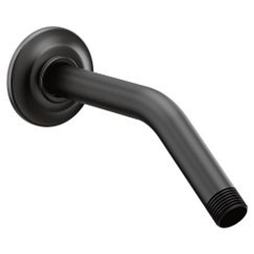 Main product image of Rothbury Matte Black 8" Shower Arm, S122BL