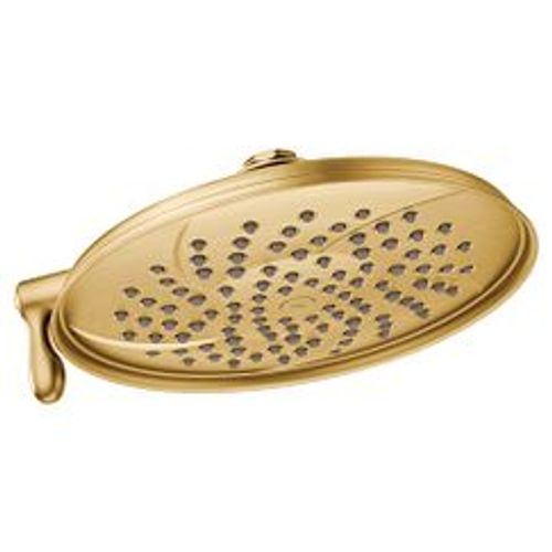 Main product image of Isabel Brushed Gold 2 Function 9" Diameter Spray Head Rainshower, S1311BG