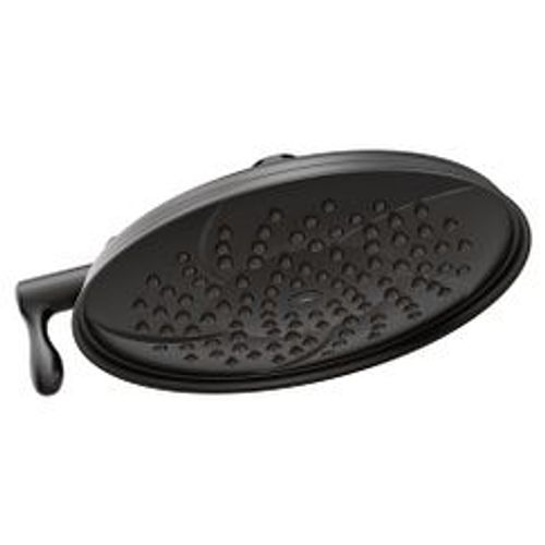 Main product image of Isabel Matte Black 2 Function 9" Diameter Spray Head Rainshower, S1311BL