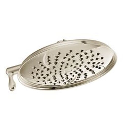 Main product image of Isabel Polished Nickel 2 Function 9" Diameter Spray Head Eco-performance Rainshower, S1311EPNL