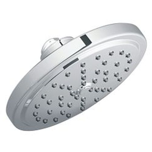 Main product image of Chrome 1 Function 6-3/4" Diameter Spray Head Rainshower, 2.5 Gpm, S176