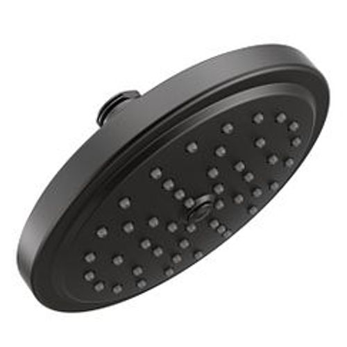Main product image of Matte Black 1 Function 6-3/4" Diameter Spray Head Rainshower, 1.75 Gpm, S176EPBL