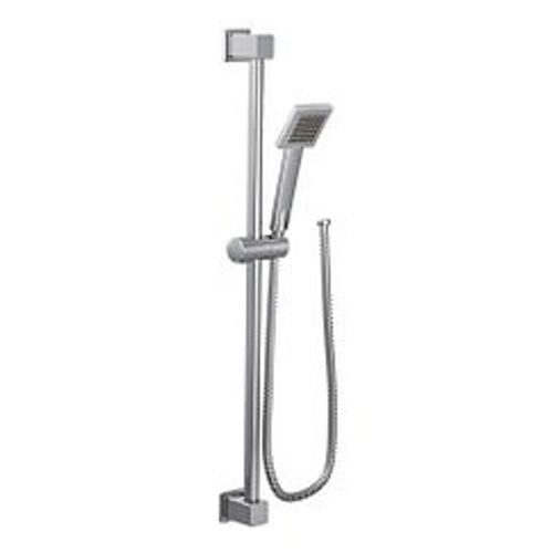 Main product image of Chrome 1 Function Eco-performance Handheld Shower w/ 30" Slide Bar, S3879EP