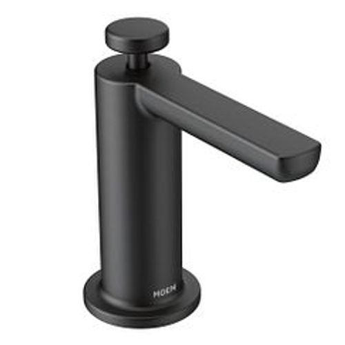 Main product image of Matte Black Modern Soap Dispenser, S3947BL