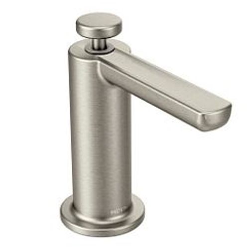 Main product image of Spot Resist Stainless Modern Soap Dispenser, S3947SRS