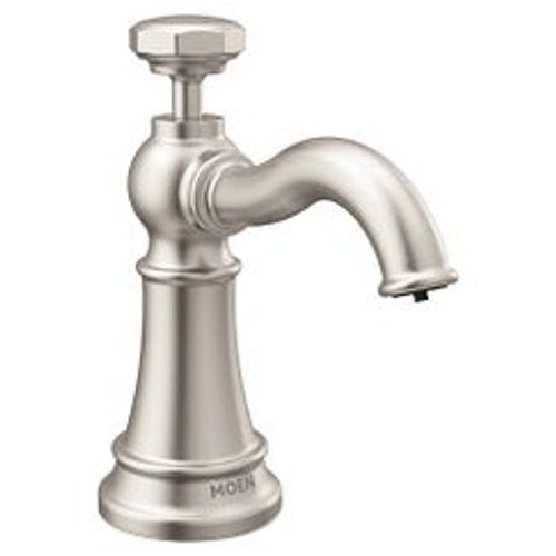 Main product image of Spot Resist Stainless Paterson Deck Mount Soap Dispenser, S3955SRS