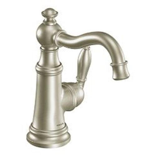 Main product image of Weymouth Brushed Nickel 1 Handle Bathroom Faucet, S42107BN