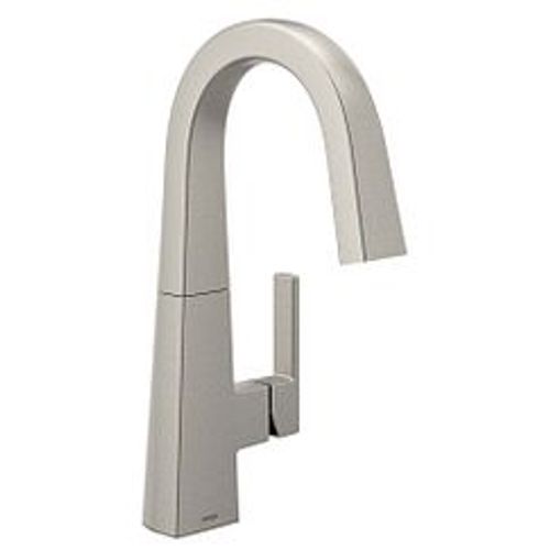 Main product image of Nio Spot Resist Stainless 1 Handle Bar Faucet, S55005SRS