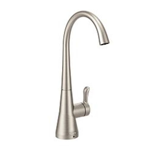 Main product image of Sip Transitional Spot Resist Stainless 1 Handle Beverage Faucet, S5520SRS