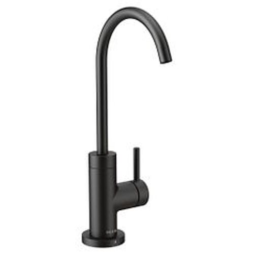 Main product image of Sip Modern Matte Black 1 Handle Beverage Faucet, S5530BL