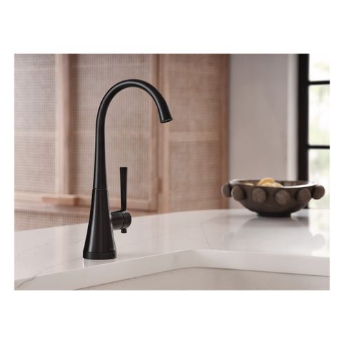 S5560BL - Moen S5560BL - Moen Matte Black 1 Handle Single Mount ...